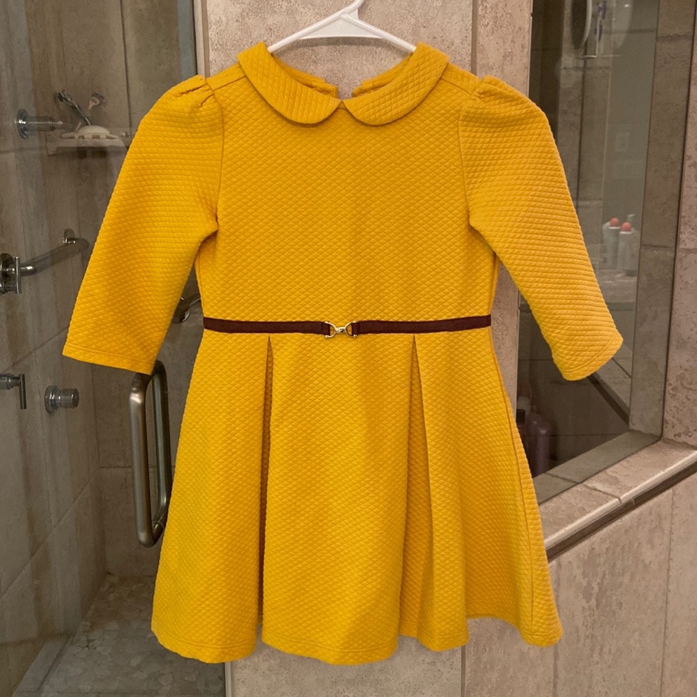 Jamie & Jack yellow dress